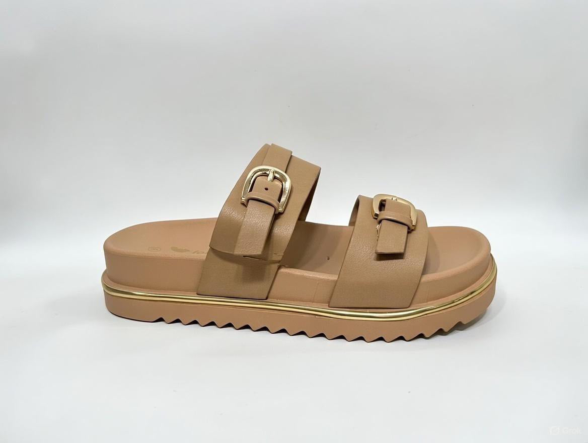 Sandalia Flat Casual