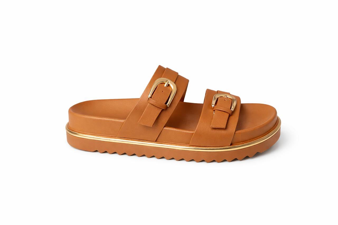 Sandalia Flat Casual