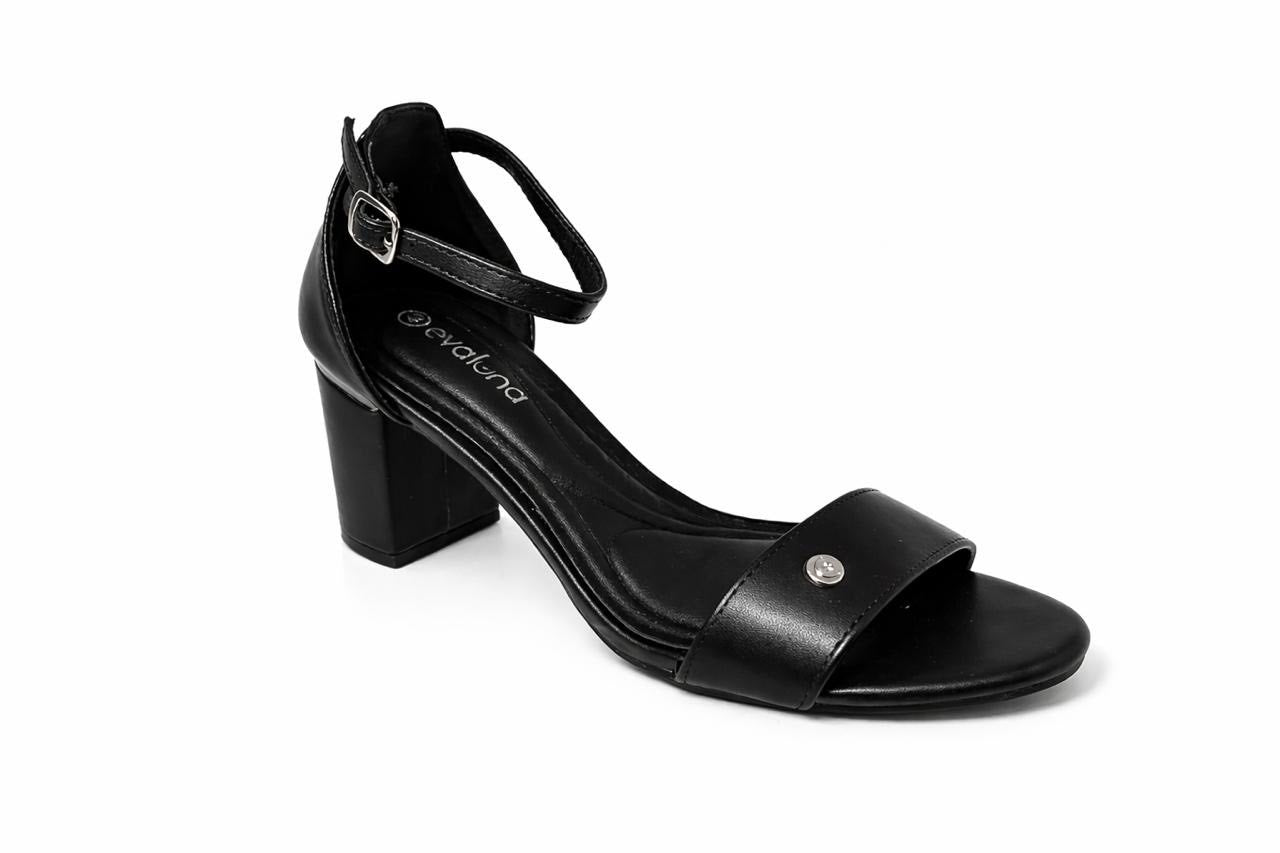 Sandalia de tacon con pulsera