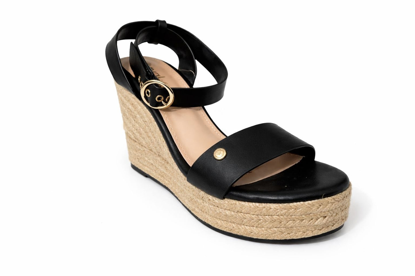 Plataforma con cuña y pulsera