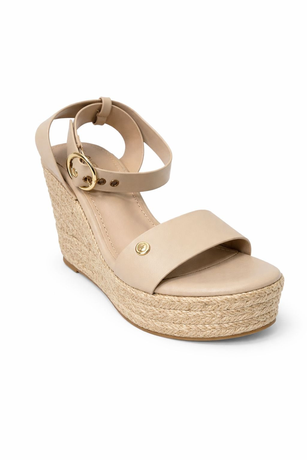 Plataforma con cuña y pulsera