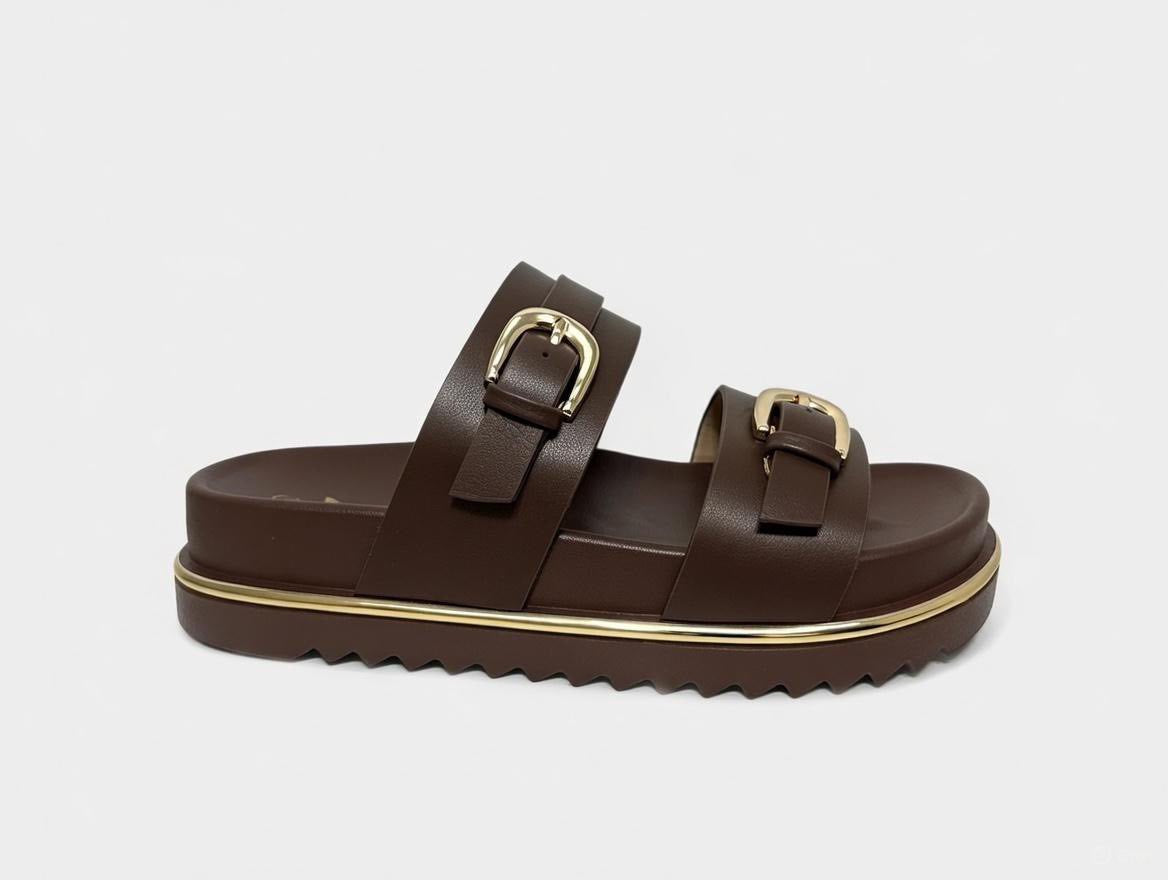 Sandalia Flat Casual