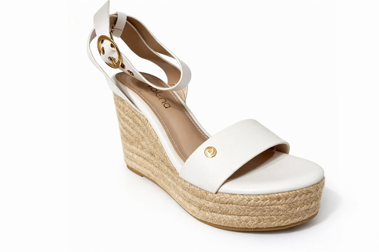 Plataforma con cuña y pulsera