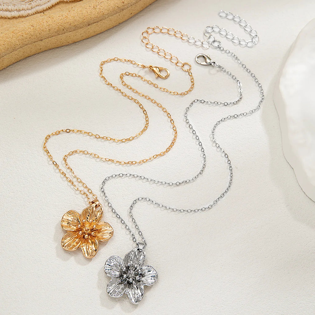 Cadena de flor para dama